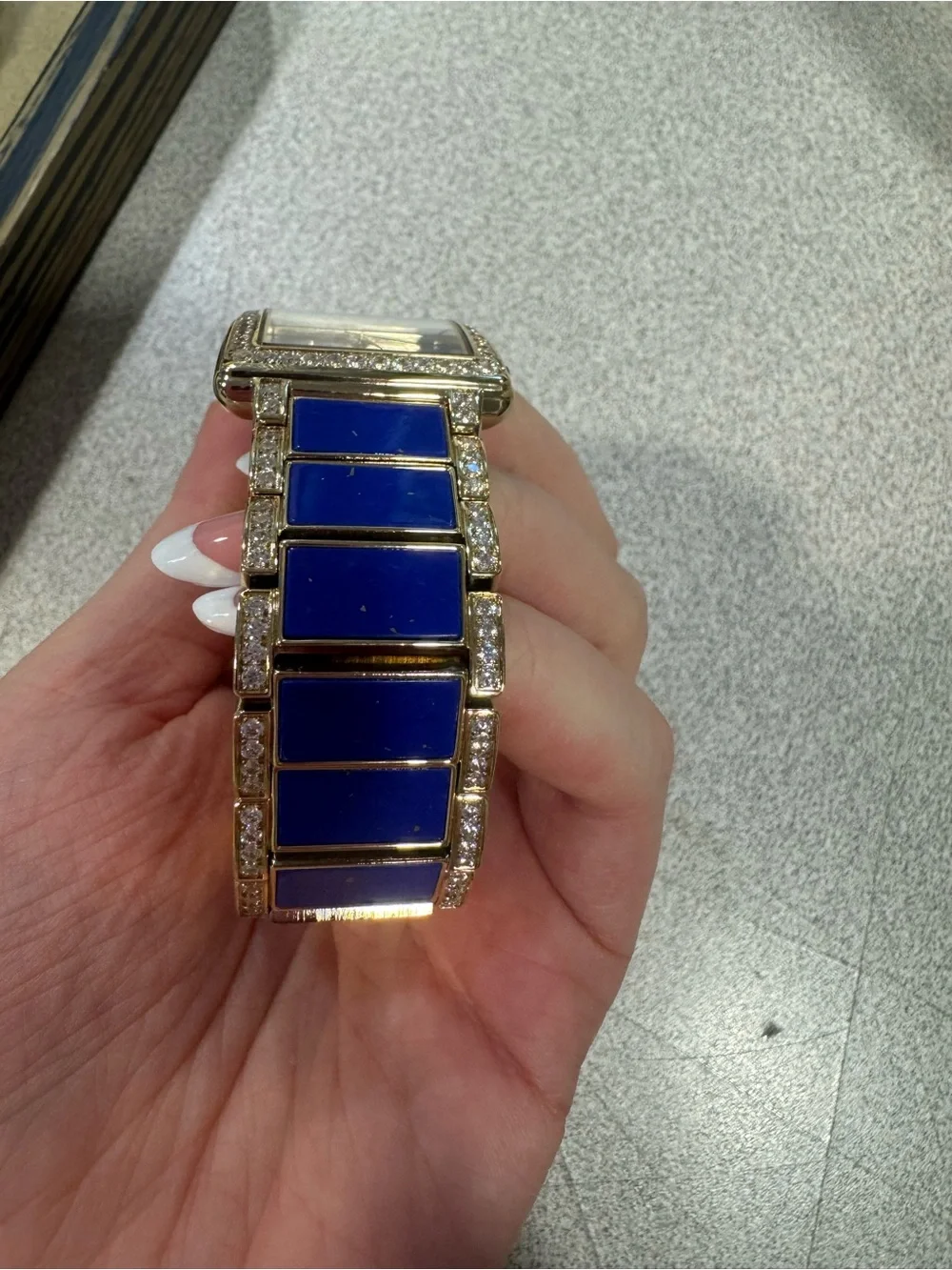 Rarities by Carol Brodie Goldtone Bracelet Watch